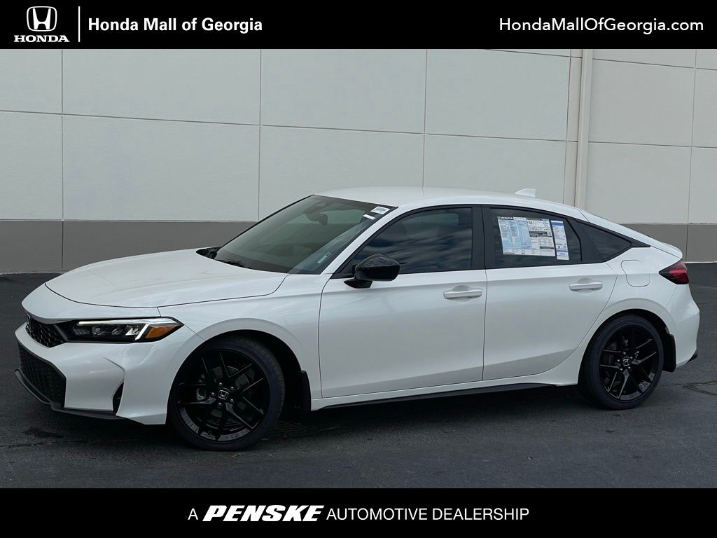 Thumbnail: 2026 Honda Civic - 1