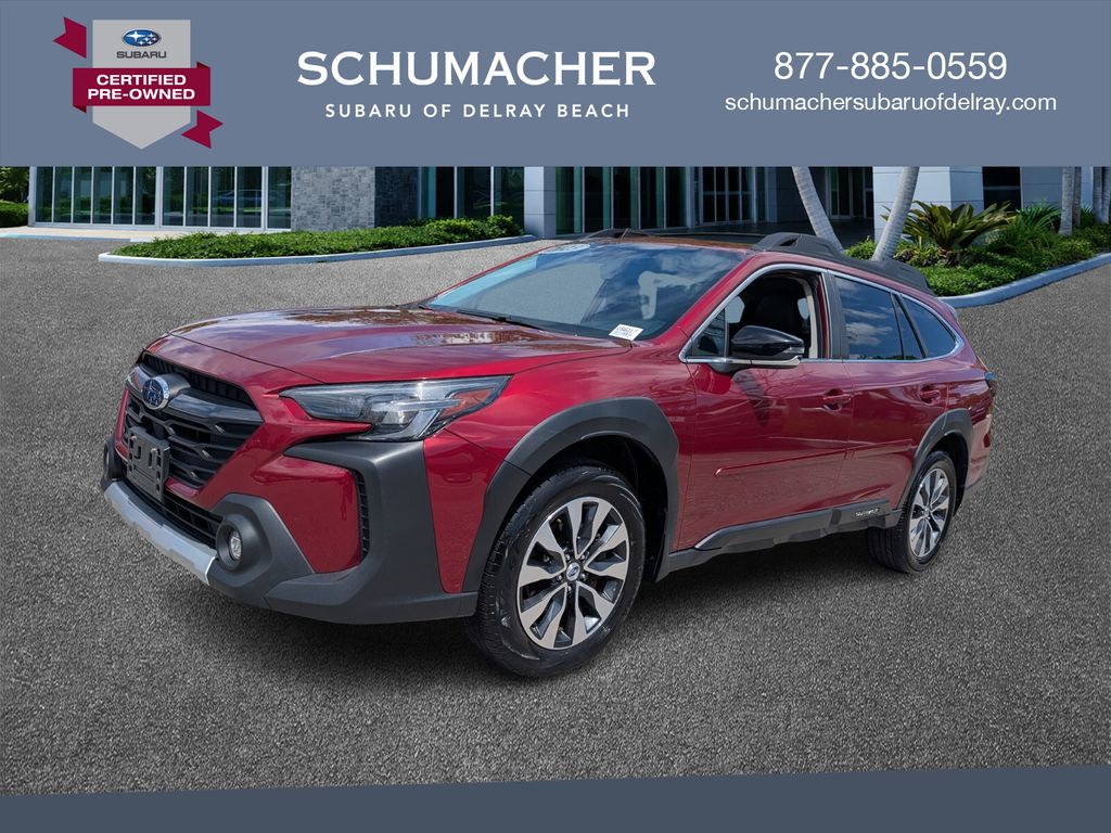 used 2023 Subaru Outback car, priced at $25,598