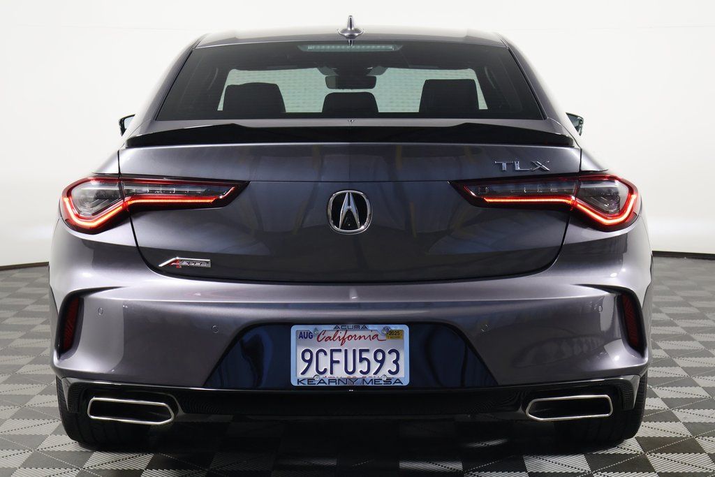 Thumbnail: 2022 Acura TLX - 5