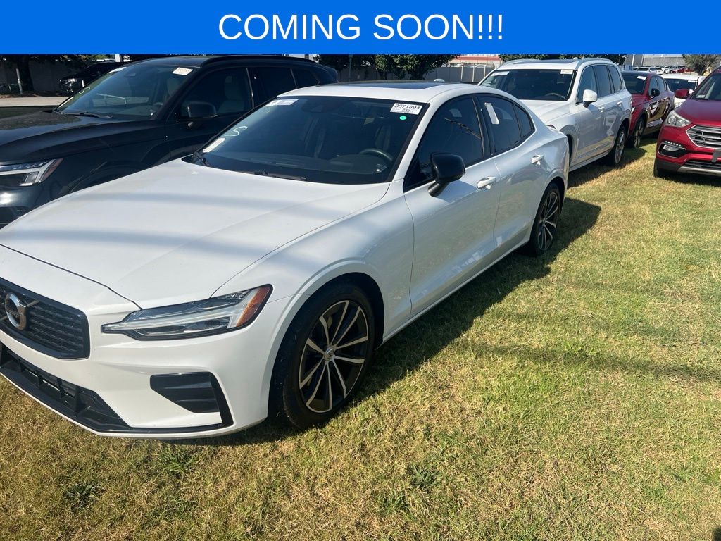 White 2022 Volvo S60 Sedan All-Wheel Drive Automatic
