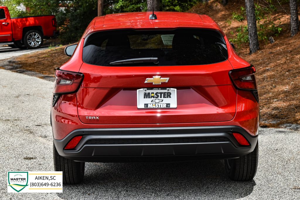 New 2026 Chevrolet Trax SUV