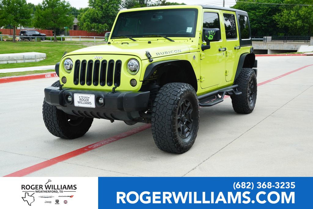 Used Car 2016 Jeep Wrangler  Unlimited Rubicon For Sale Under $25,000 In Weatherford, Texas