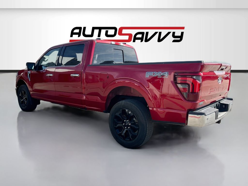 Used 2024 Red Ford Lariat image 5