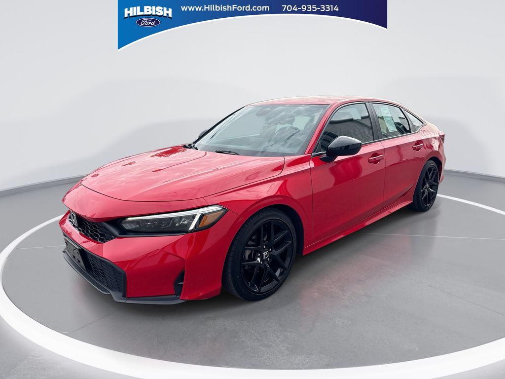 2025 Honda Civic Sport FWD
