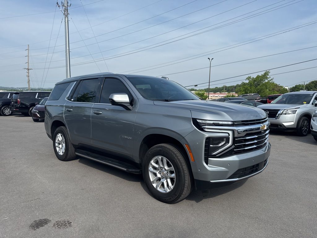 2025 Chevrolet Tahoe LT
