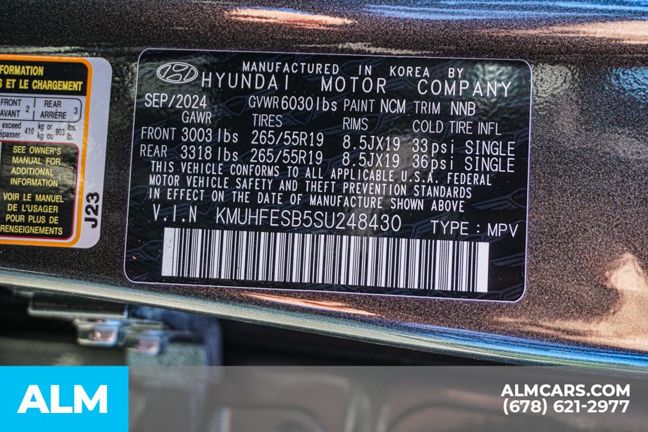 Used 2025 Gray Genesis 2.5T image 63