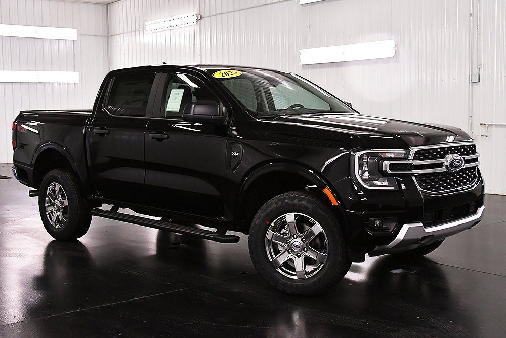 2025 Ford Ranger XLT SuperCrew 4WD