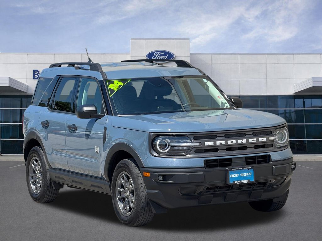 Used 2024 Ford Bronco Sport Big Bend with VIN 3FMCR9B62RRE31294 for sale in Kansas City