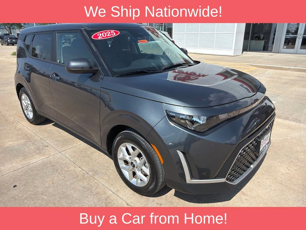 Gravity Gray 2025 Kia Soul SUV / Crossover Front-Wheel Drive Continuously Variable Transmission