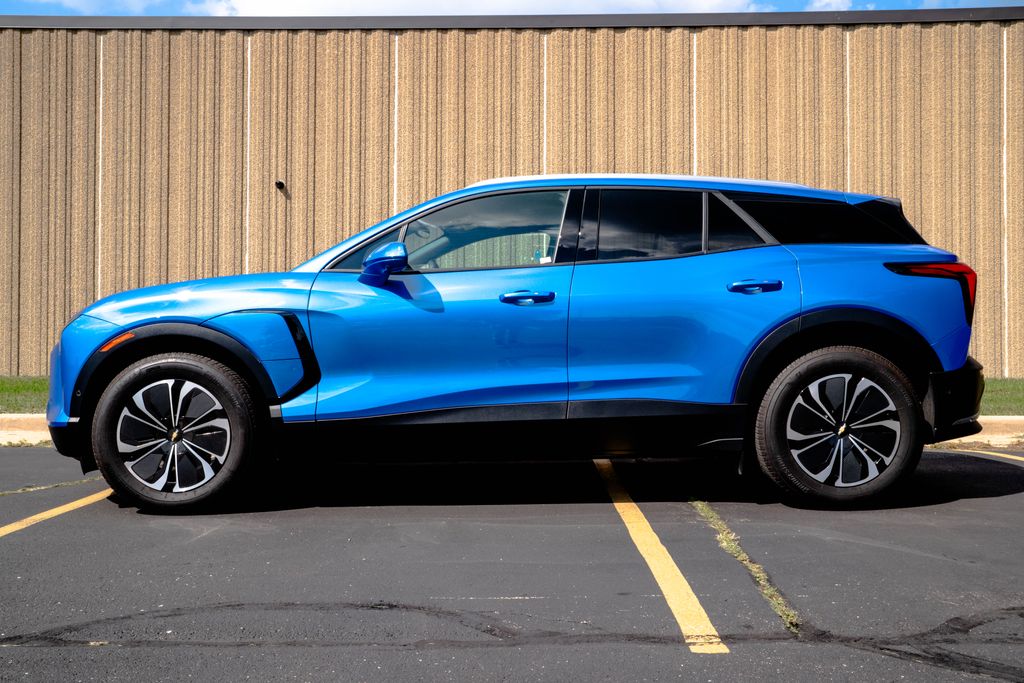 Used 2025 Chevrolet Blazer EV SUV