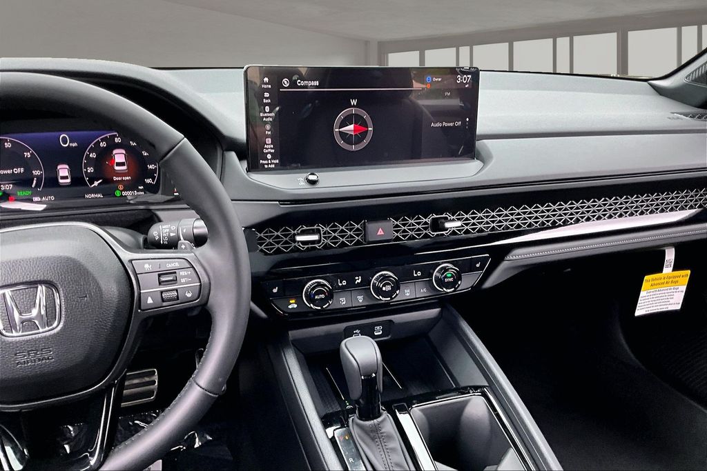 New 2026 Honda Accord Hybrid Sedan