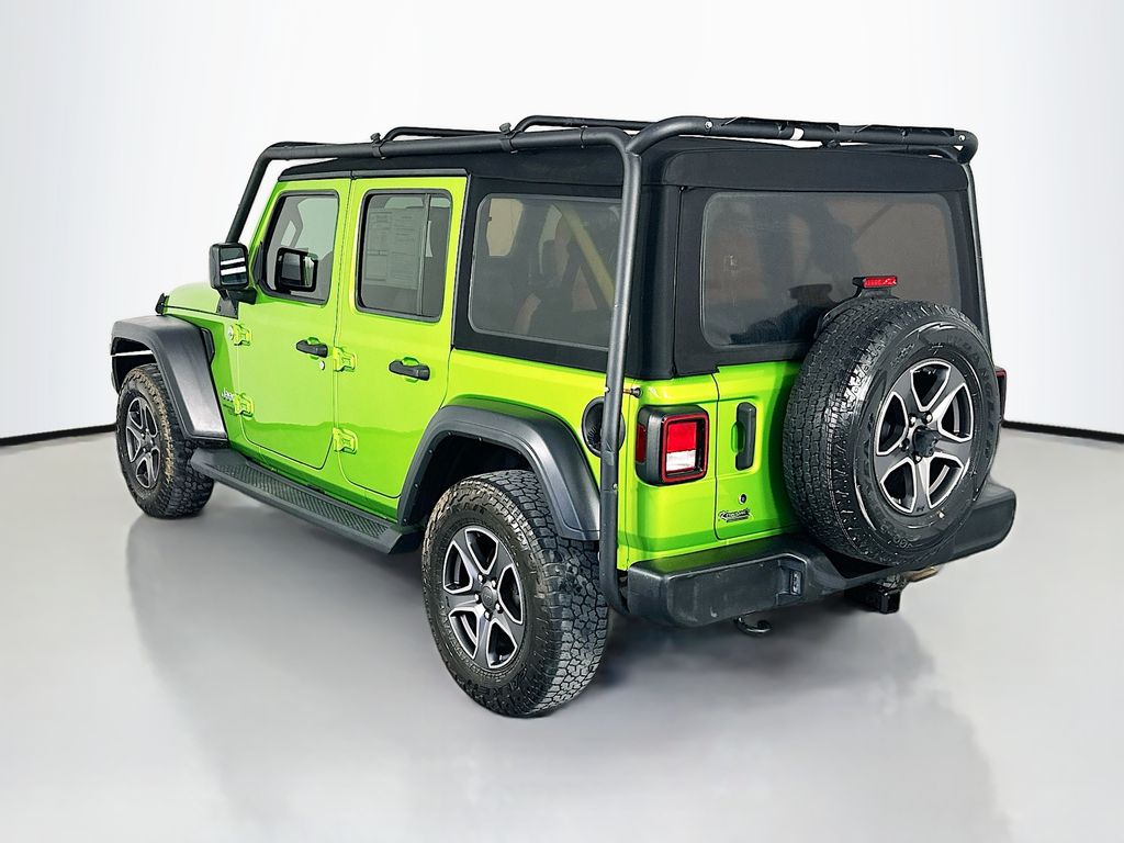 Used 2019 Green Jeep Unlimited Sport S image 5