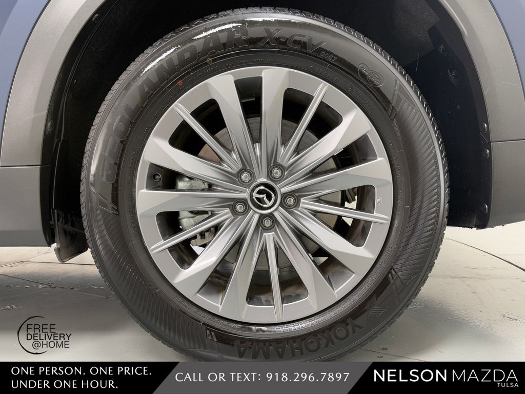 Certified Used 2025 Blue Mazda 3.3 Turbo Select image 14