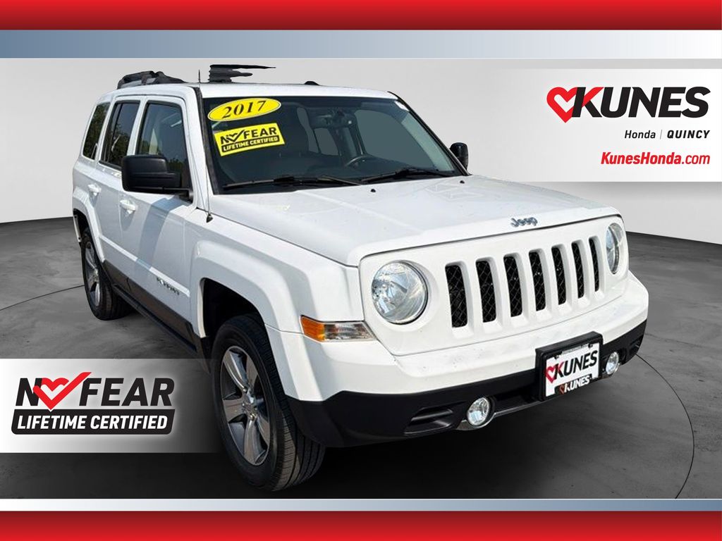  2017 Jeep Patriot Latitude 4WD   