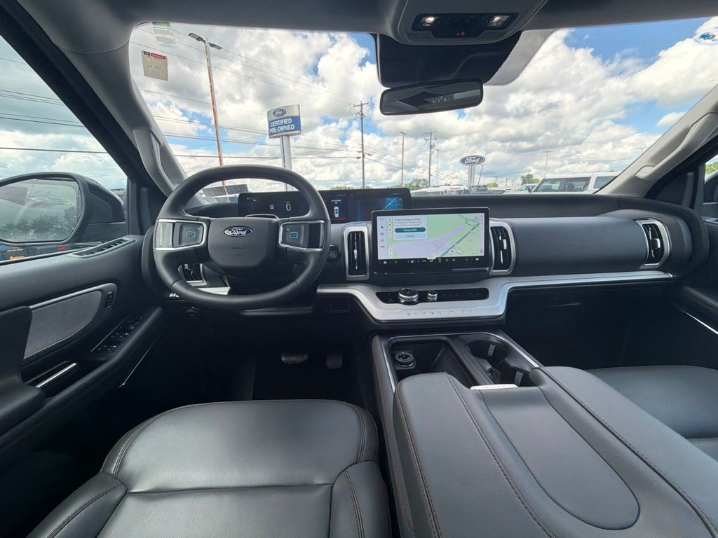 2025 Ford Expedition Max Active Black at Bob Ruth Ford
