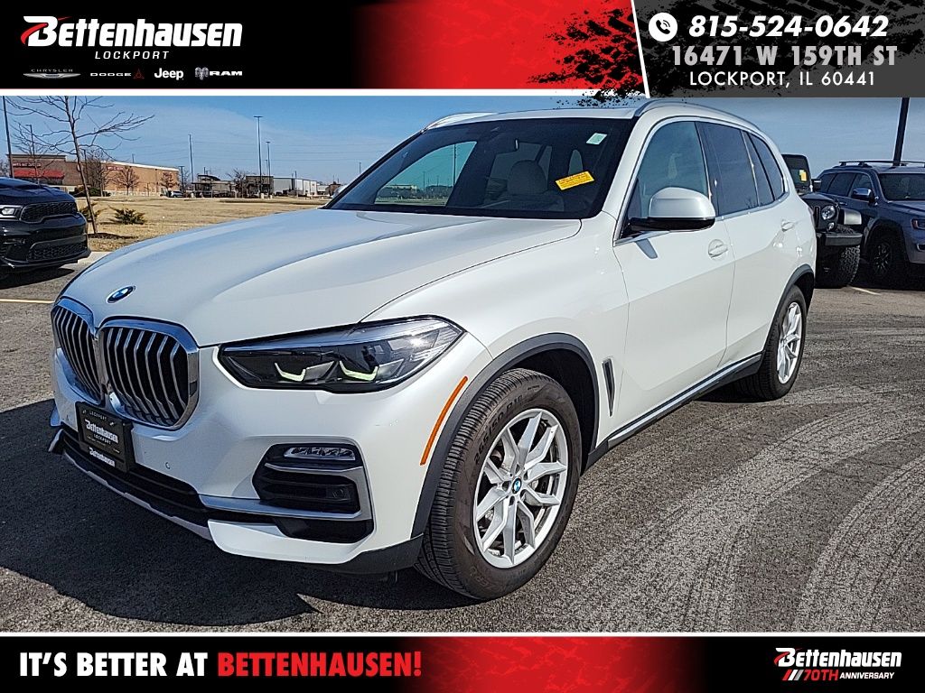 2019 BMW X5 xDrive40i AWD