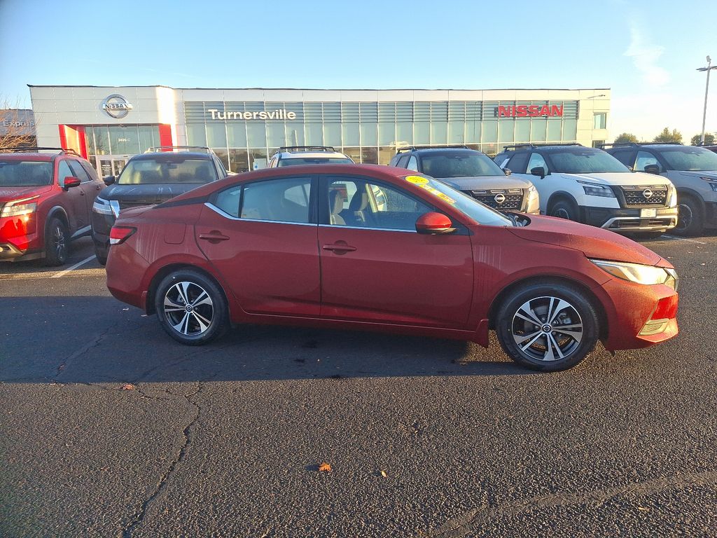 2021 Nissan Sentra SV 7