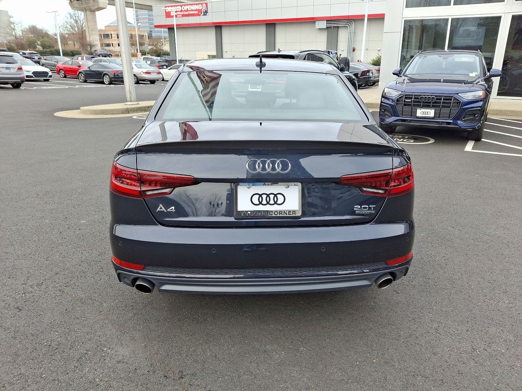 2018 Audi A4 Premium Plus 5