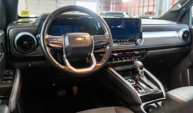 2023 Chevrolet Colorado LT White at Luther Ford