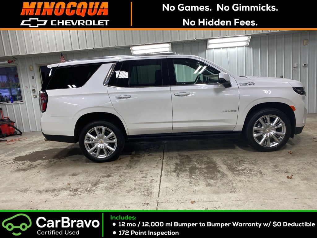 2022 Chevrolet Tahoe High Country 4WD