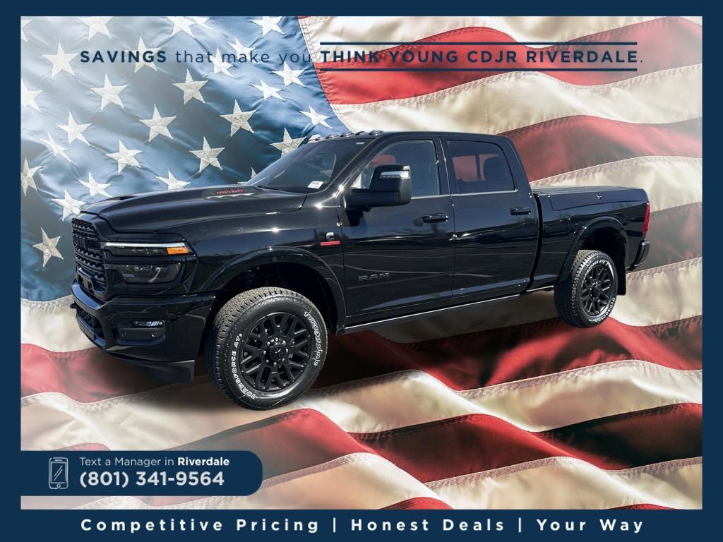 2026 RAM 2500 Limited Crew Cab 4WD