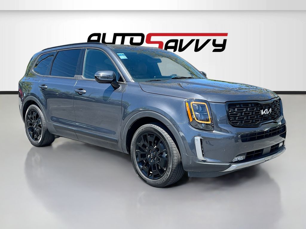 2023 Kia Telluride EX X-Line AWD's photo