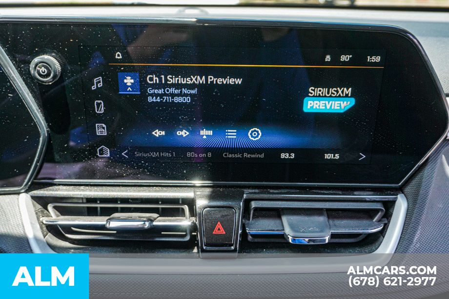 Used 2024 Black Chevrolet LT image 36