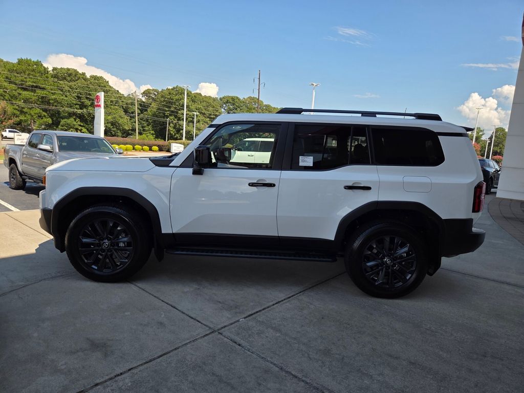 New 2027 Toyota Land Cruiser SUV