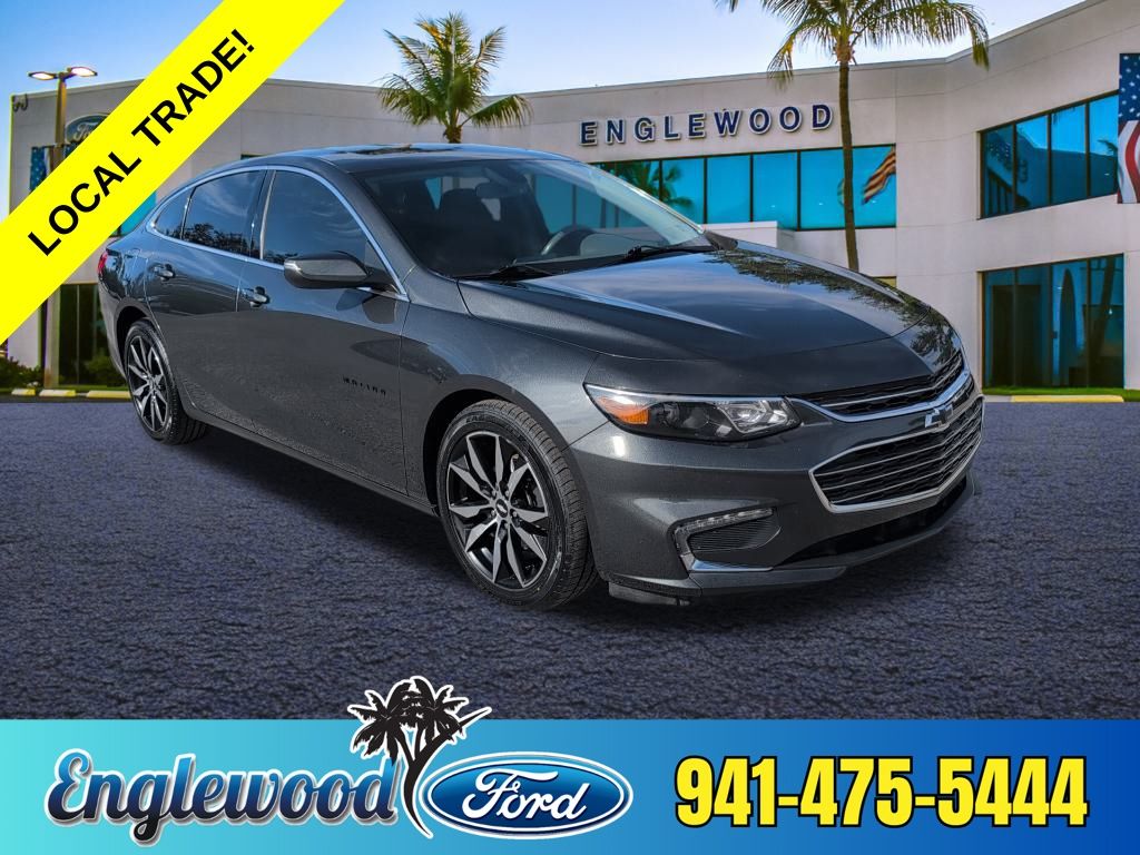 2018 Chevrolet Malibu LT FWD
