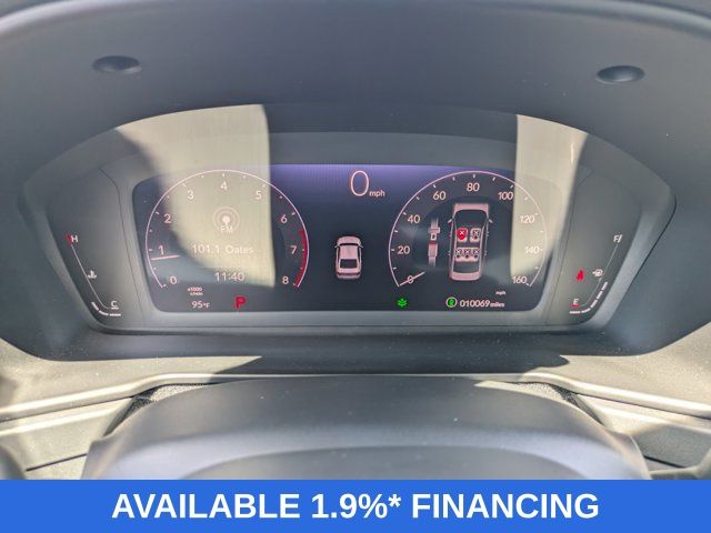 Certified Used 2025 Solar Silver Metallic Honda LX image 23