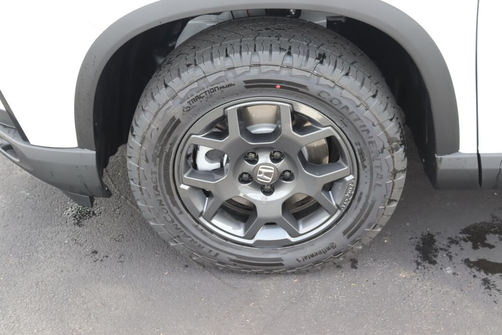 2025 Honda Pilot TrailSport 10
