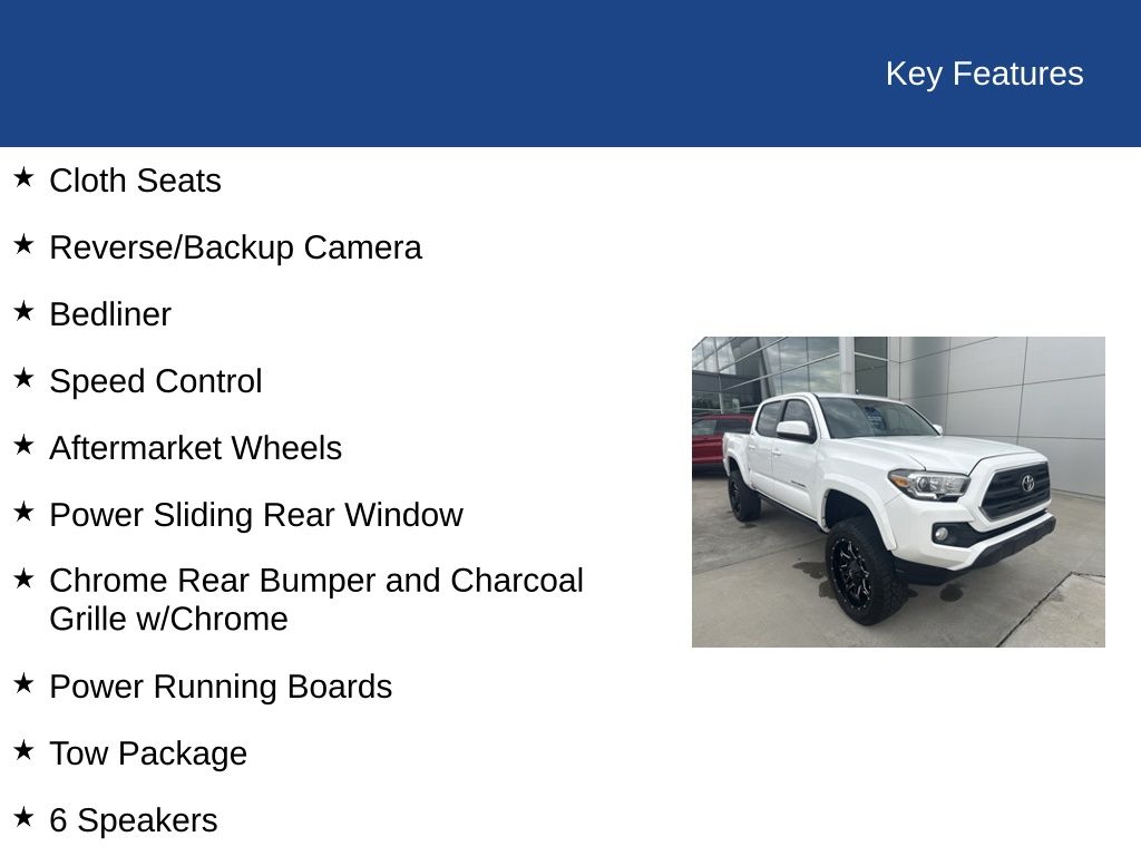 2017 Toyota Tacoma SR5 V6