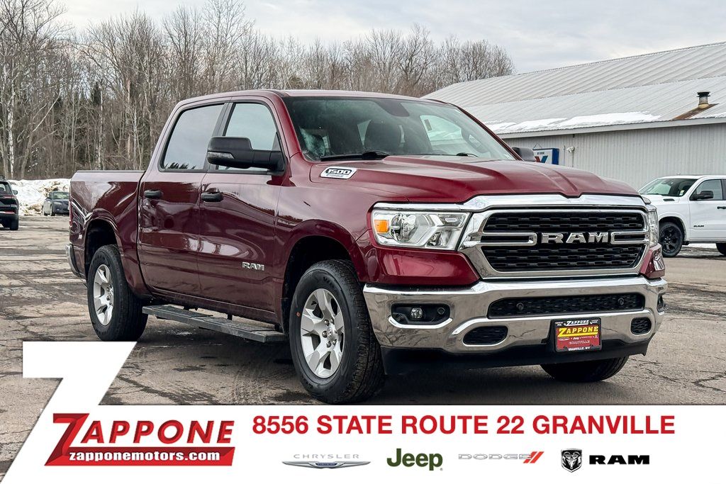 2023 RAM 1500 Big Horn Crew Cab 4WD