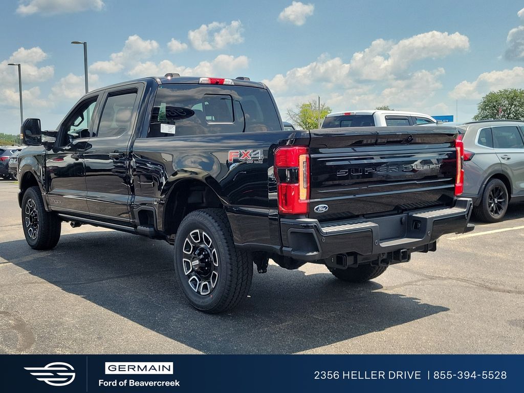 New 2026 Black Ford Platinum image 7
