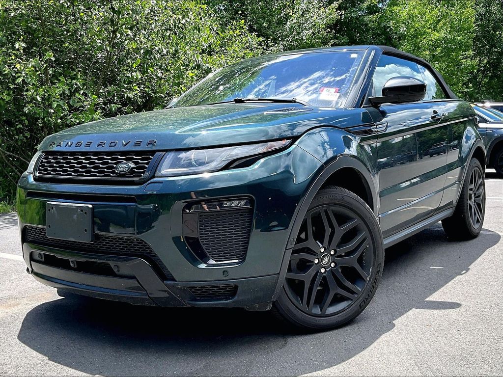 2017 Land Rover Range Rover Evoque — photo 3