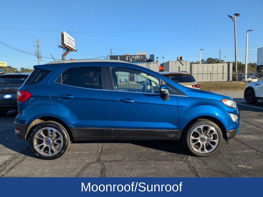 2021 Ford EcoSport Titanium