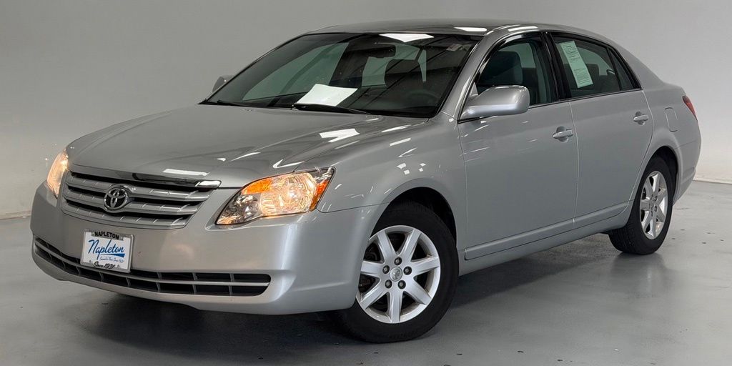 Titanium Metallic 2007 Toyota Avalon Sedan Front-Wheel Drive 5-Speed Automatic Overdrive