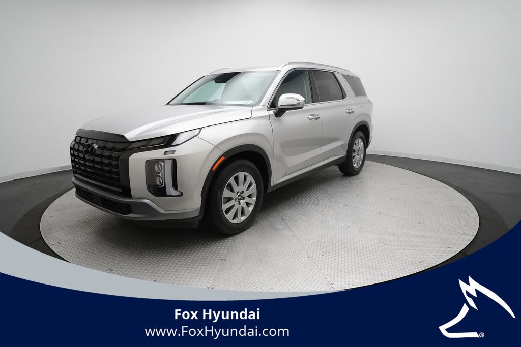 Typhoon Silver 2025 Hyundai Palisade SUV / Crossover All-Wheel Drive 8-Speed Automatic
