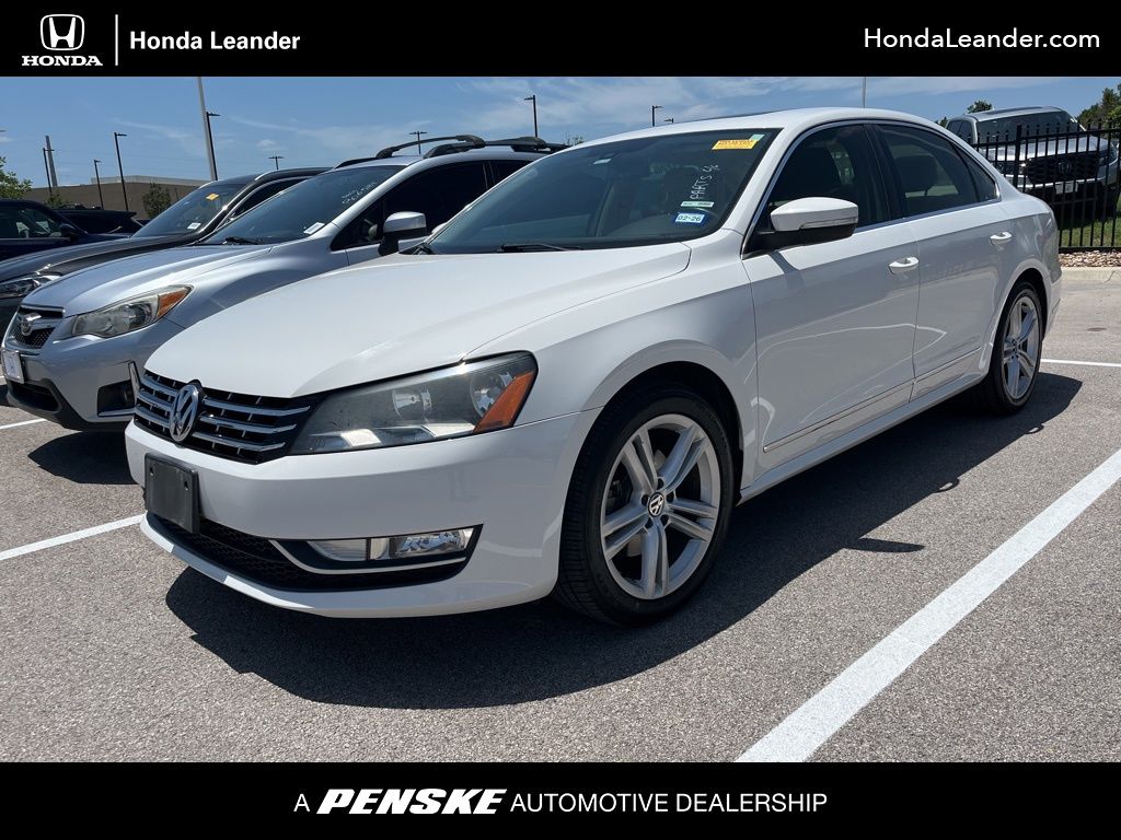 2013 Volkswagen Passat SEL -
                  Leander, TX