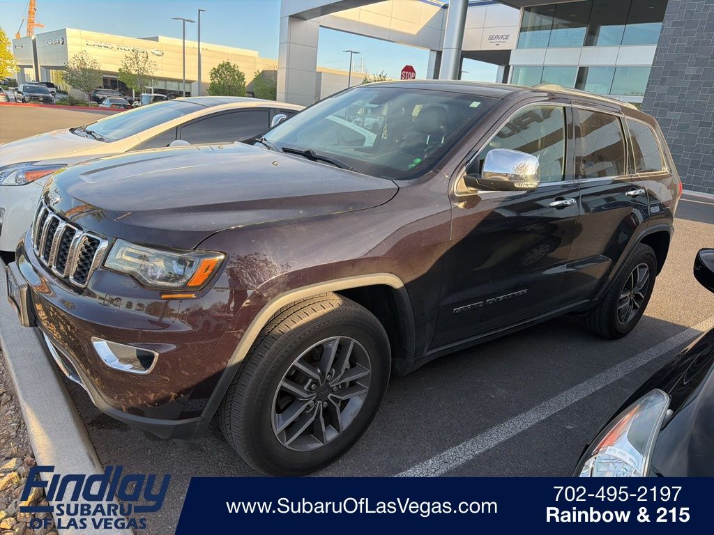 2019 Jeep Grand Cherokee Limited RWD