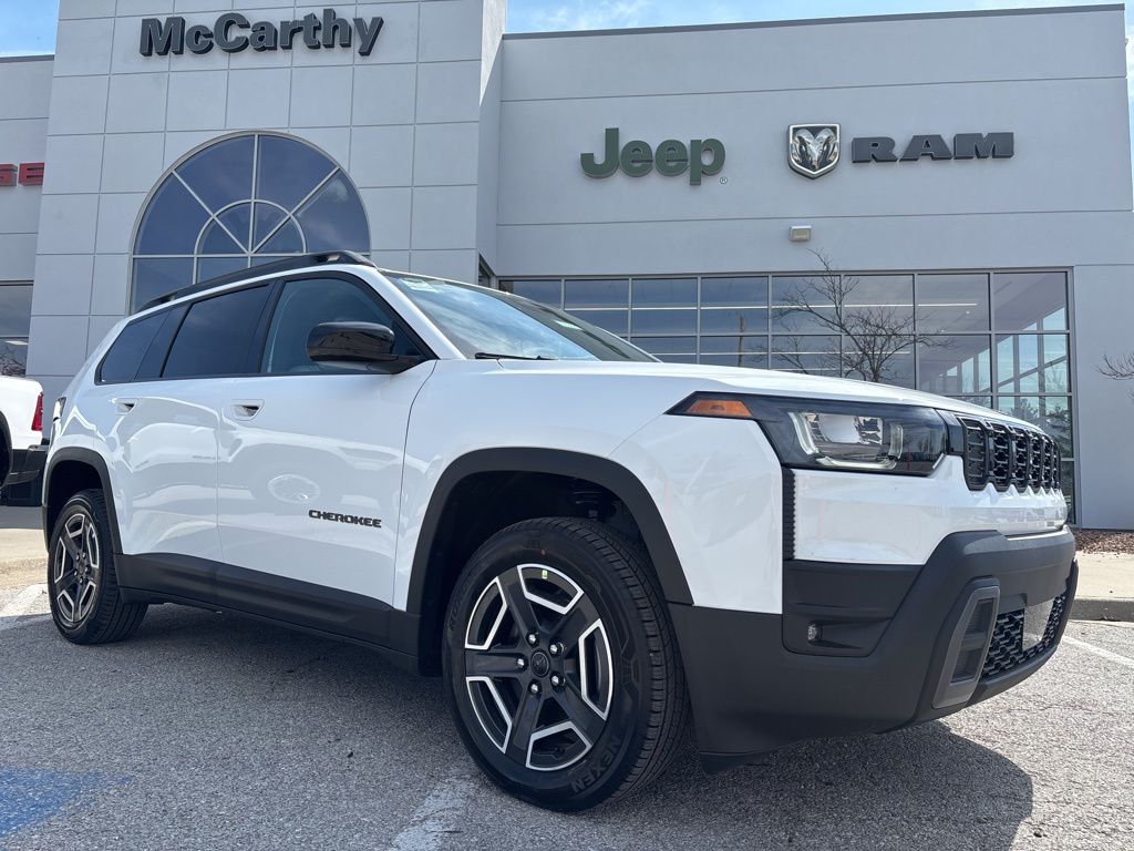 2026 Jeep Cherokee Laredo HEV 4X4's photo