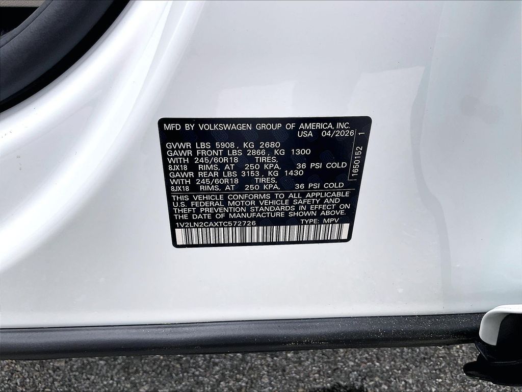 2026 Volkswagen Atlas — photo 16