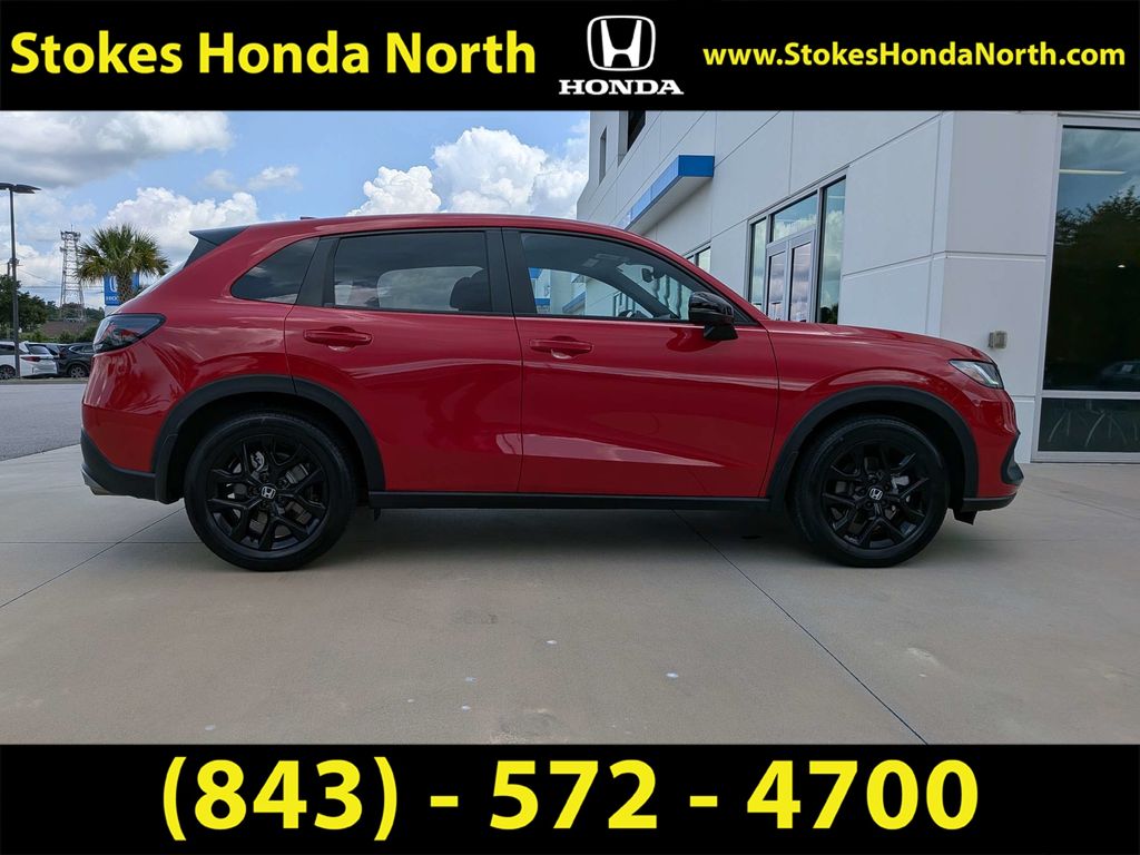 Used 2025 Honda HR-V SUV