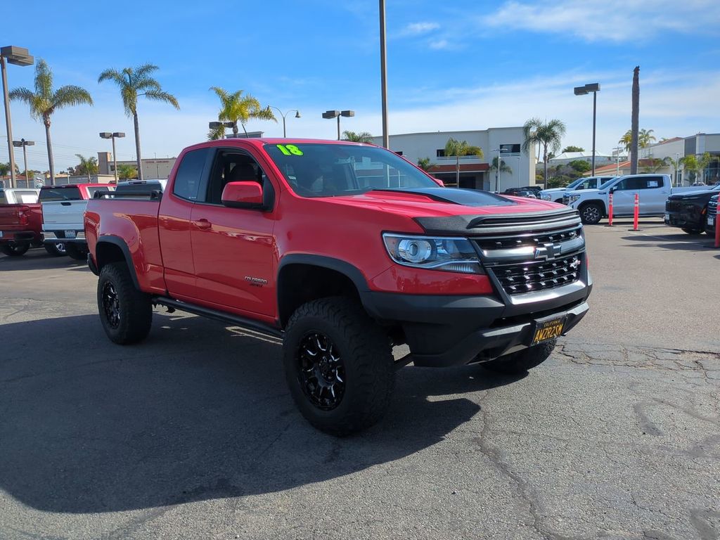 2018 Chevrolet Colorado ZR2 Extended Cab LB 4WD