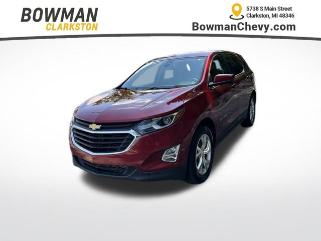 Cajun Red Tintcoat 2021 Chevrolet Equinox SUV / Crossover Four-Wheel Drive 6-Speed Automatic Overdrive
