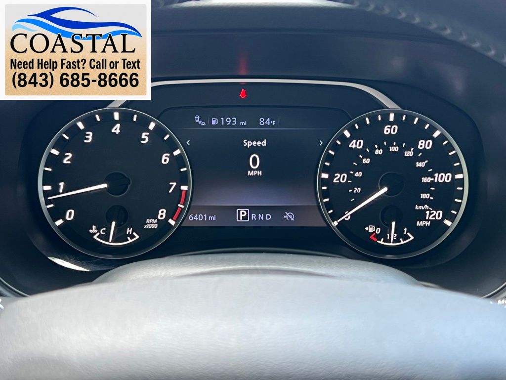 2025 Nissan Frontier SV White at Lugoff Nissan