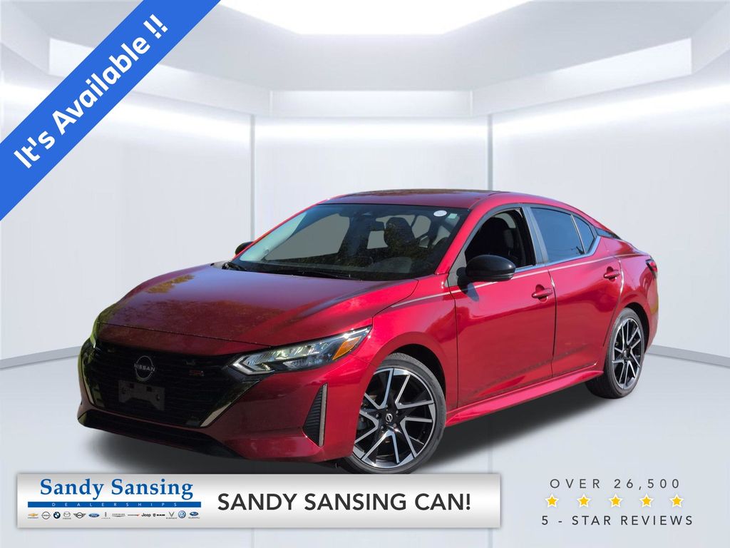  2025 Nissan Sentra SR FWD   