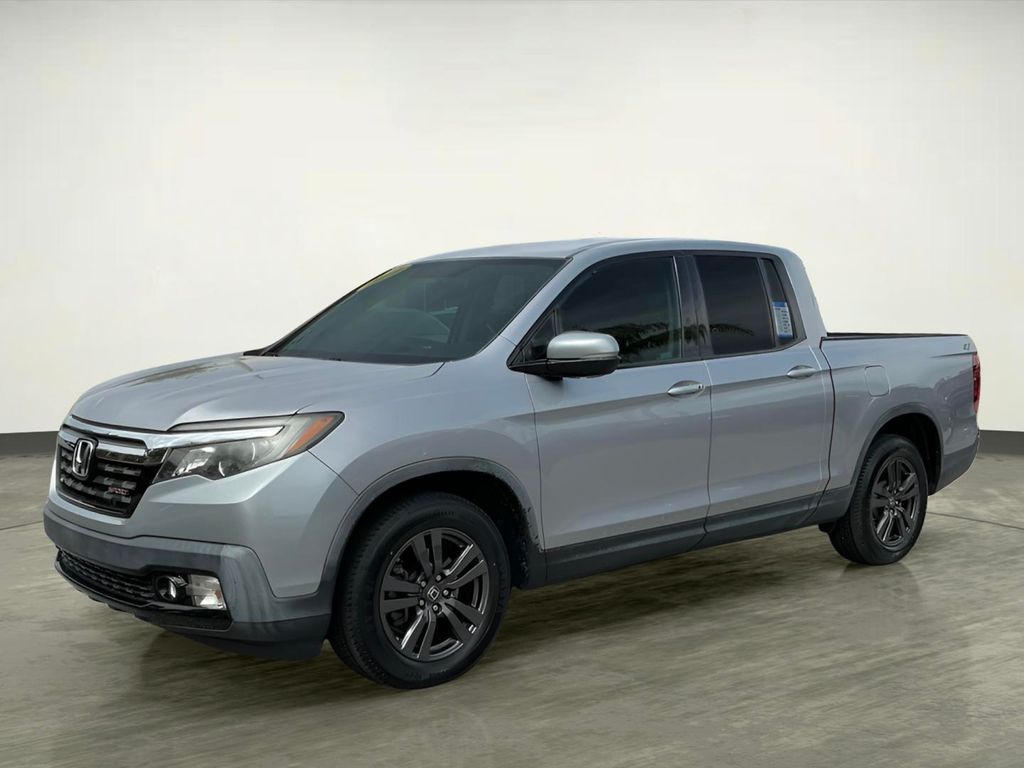 2019 Honda Ridgeline Sport FWD