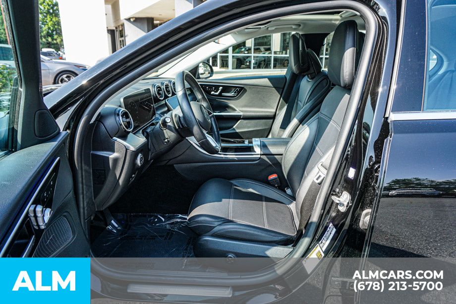 Used 2025 Black Mercedes-Benz C 300 image 18