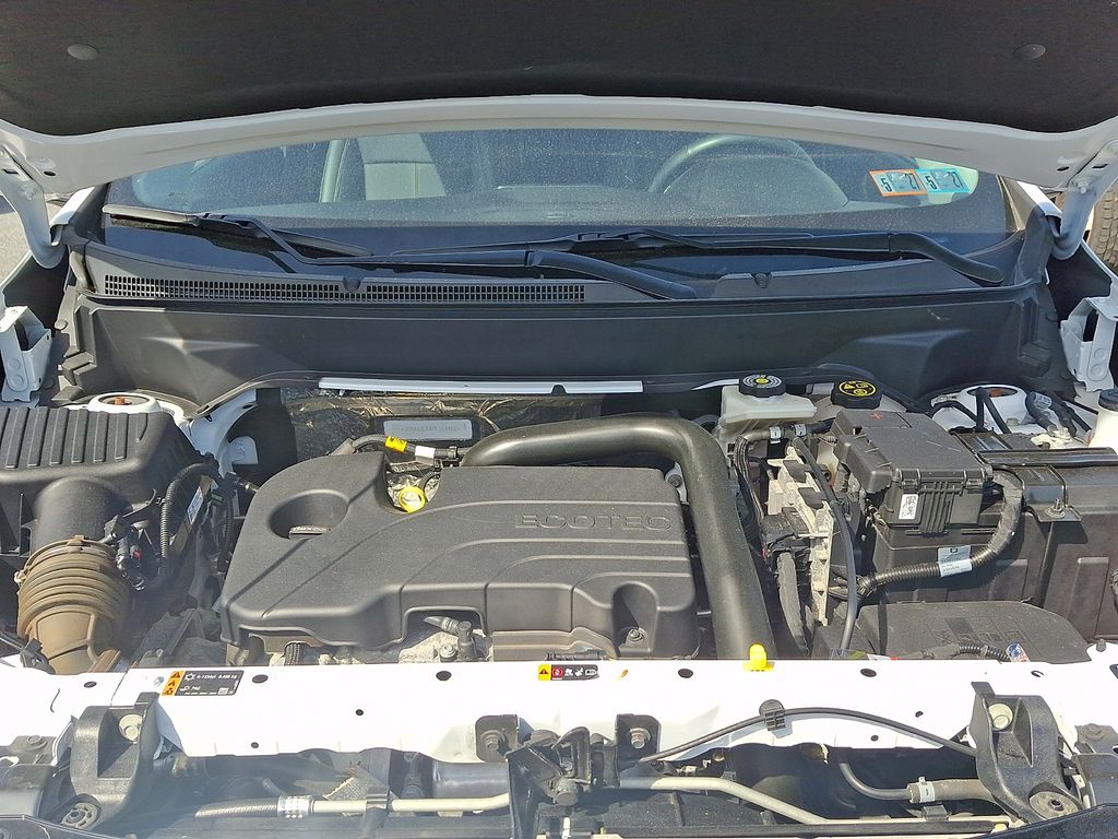 2023 Chevrolet Equinox Premier White at Carlisle Cadillac Buick GMC